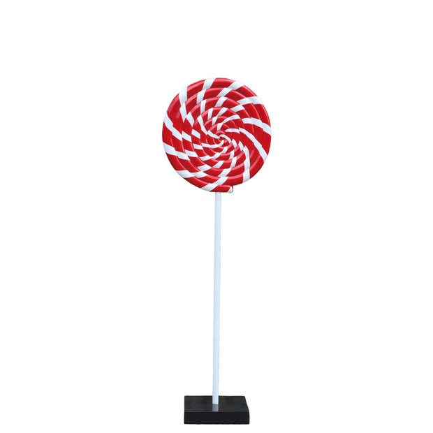 Red & White Lollipop