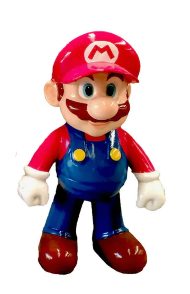 3D Super Mario Statue