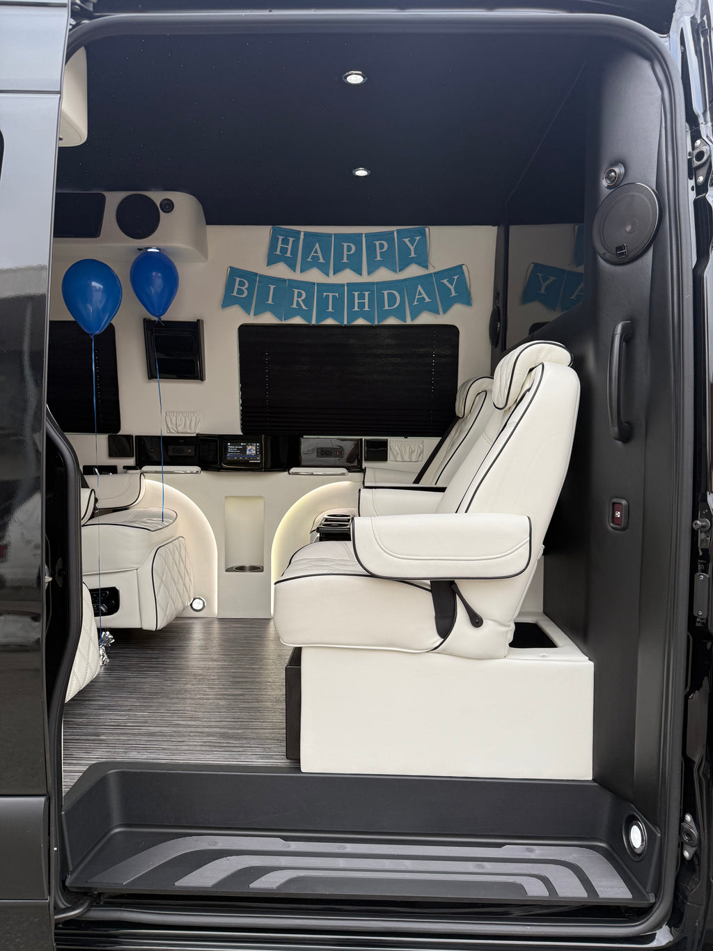 4 Hour Luxury Mercedes Sprinter