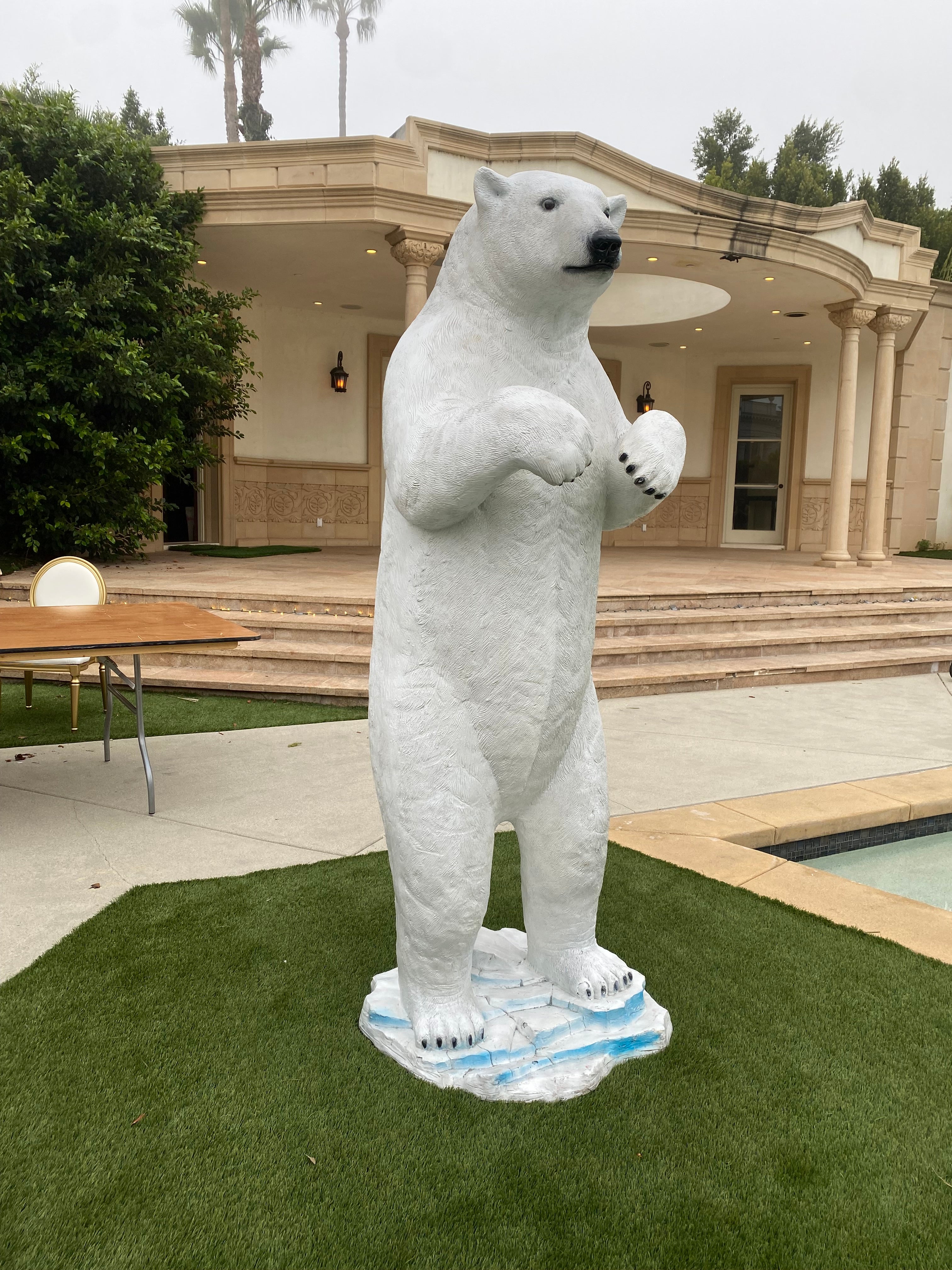 Standing Polar Bear
