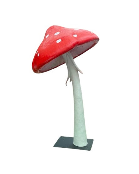 Giant Red & White Giant Top Mushroom