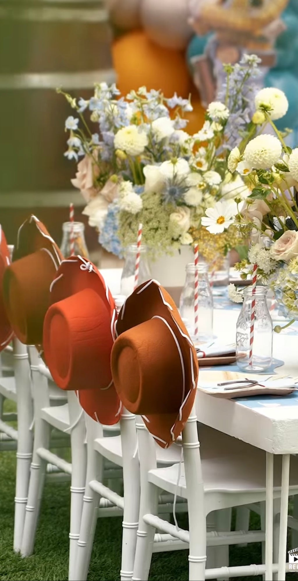 Kids White Chiavari Chair