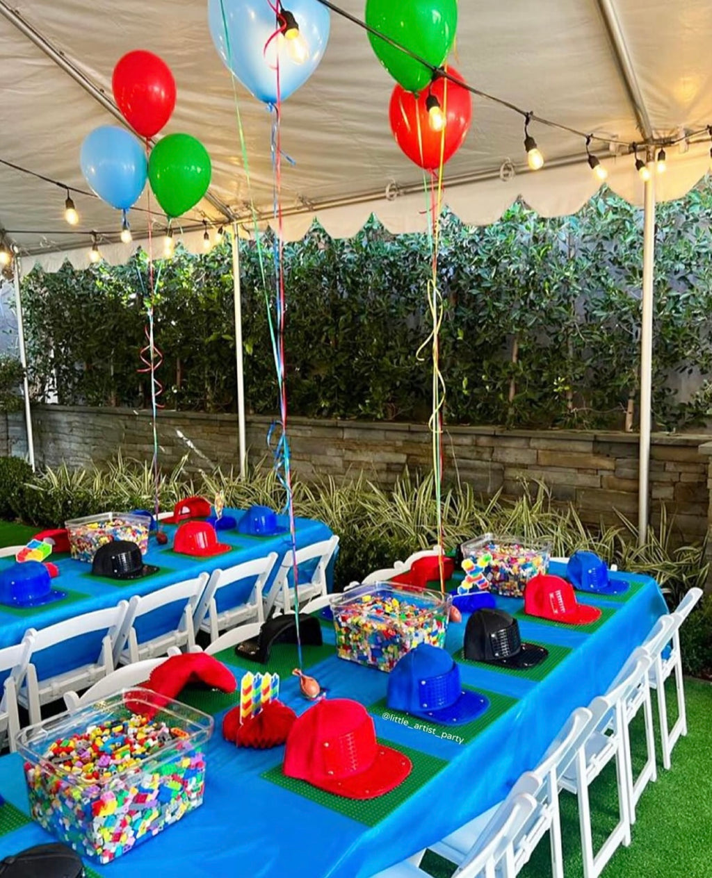 Kids White Garden Folding Chair