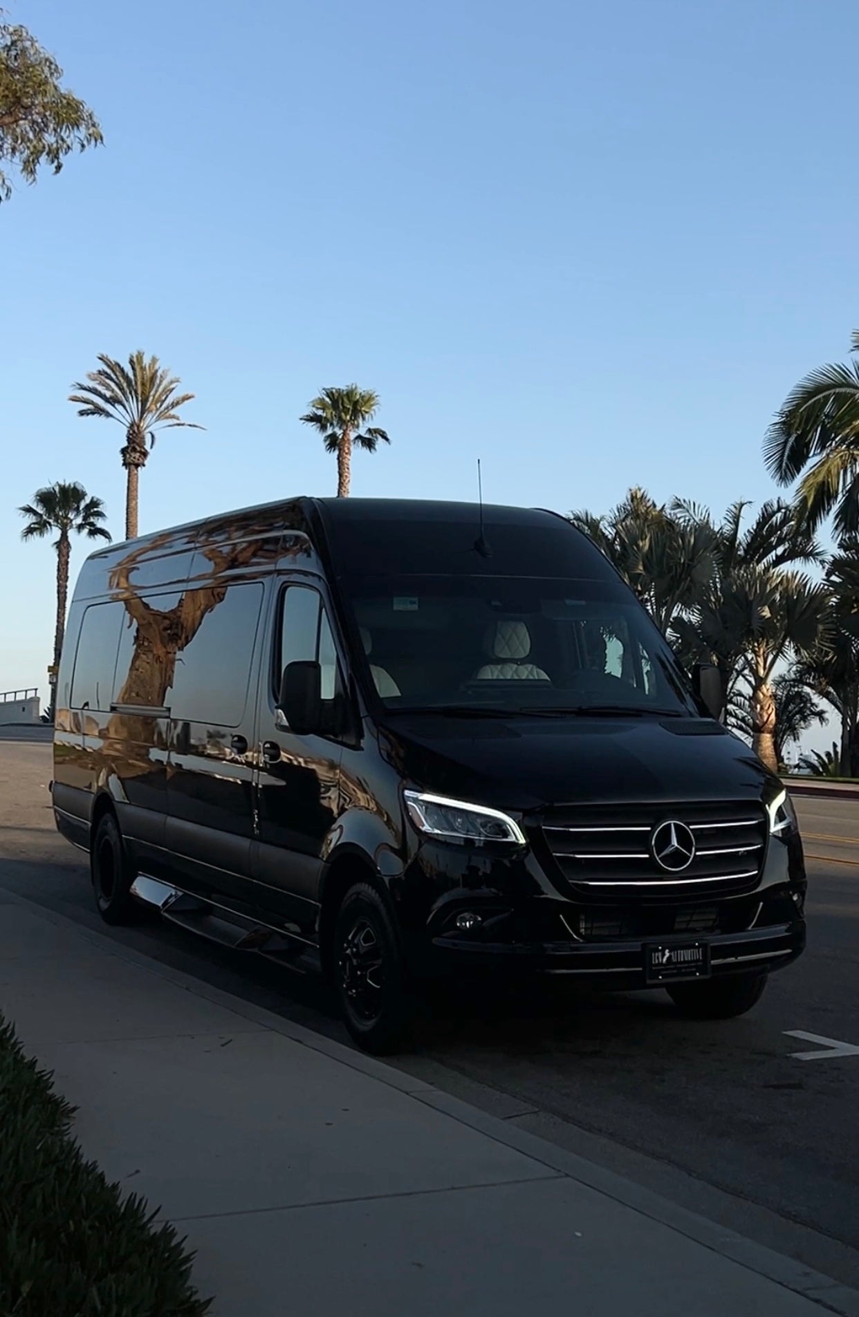 4 Hour Luxury Mercedes Sprinter
