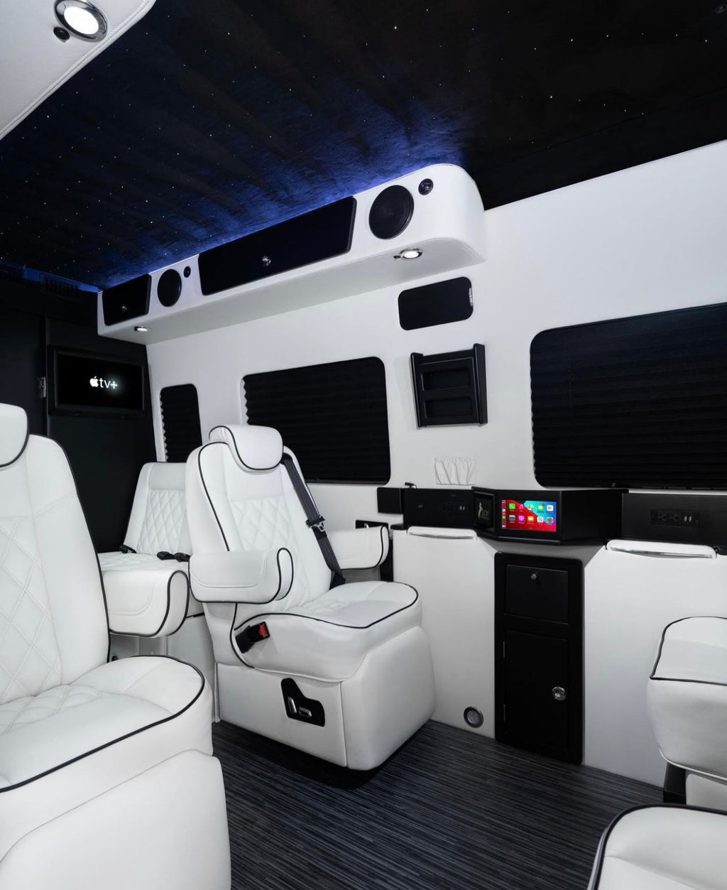 1 Additional Hour Luxury Mercedes Sprinter