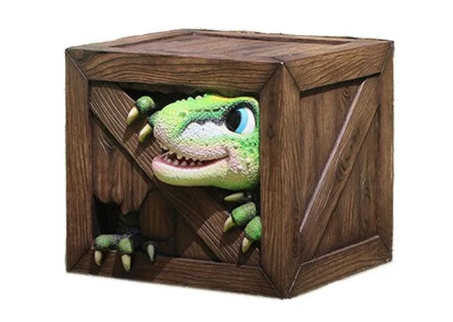 Velociraptor Dinosaur Crate