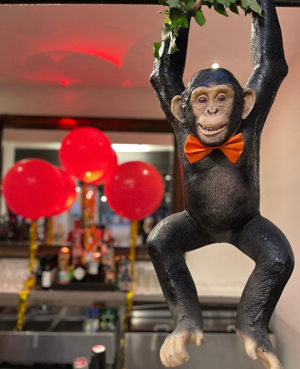 Two Handed Hanging Monkey