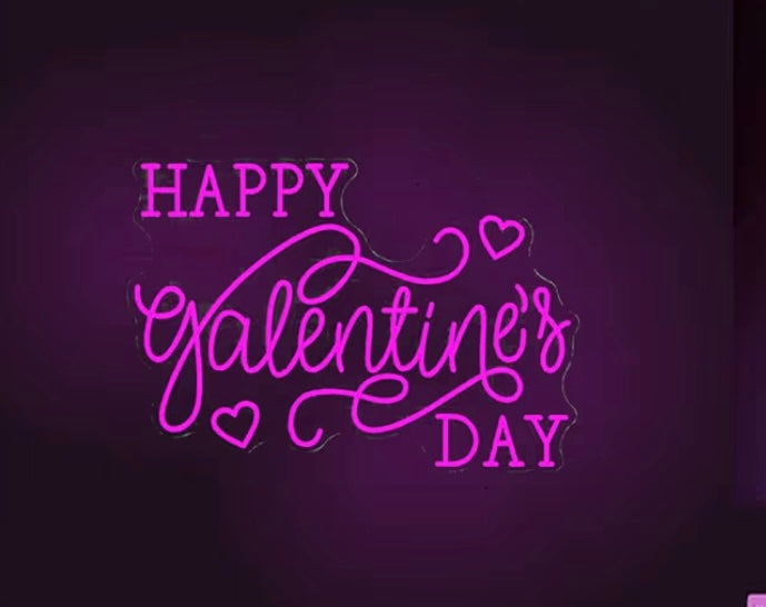 Happy Galentine’s Day Led Sign