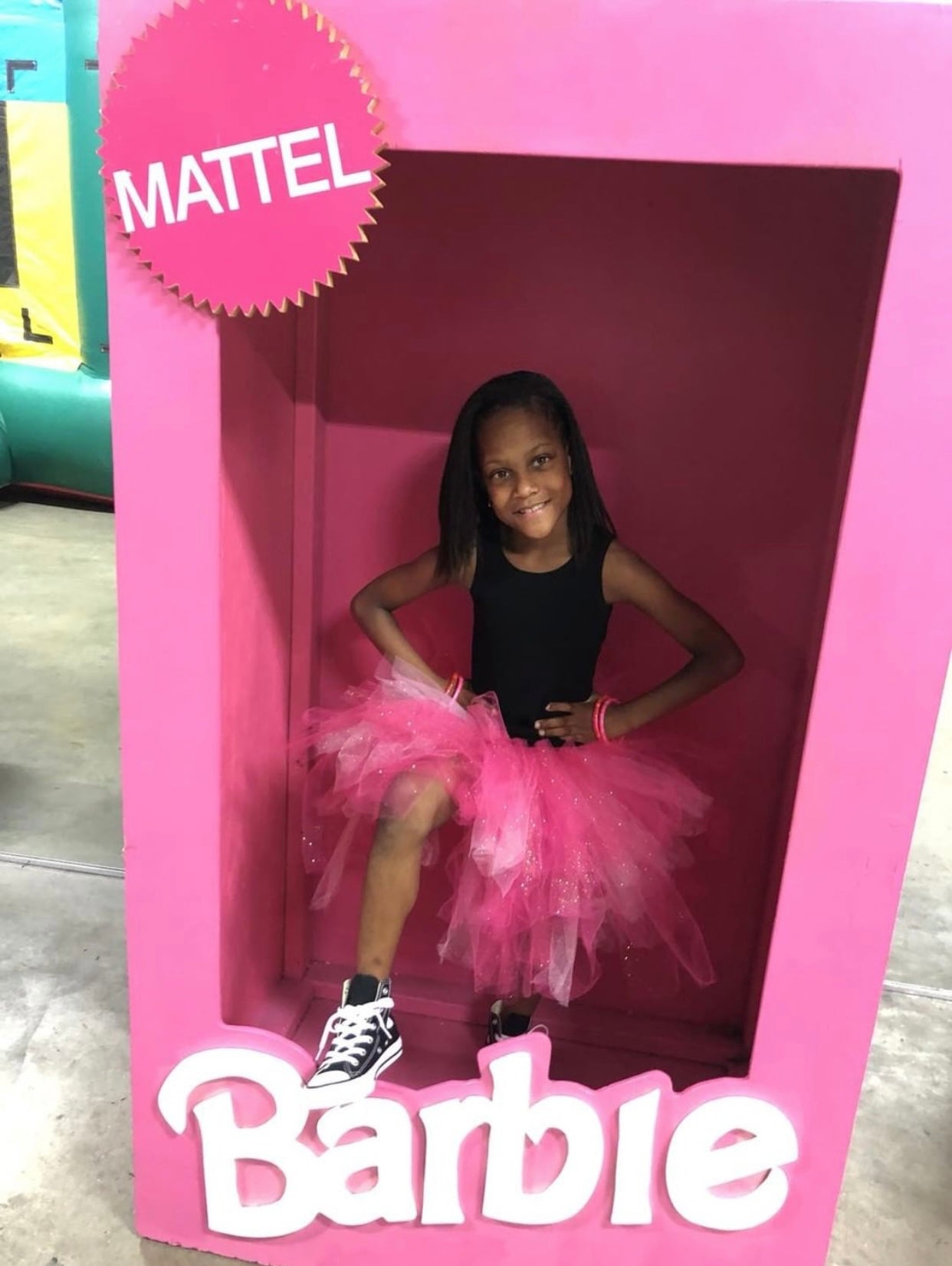 Small Barbie Box