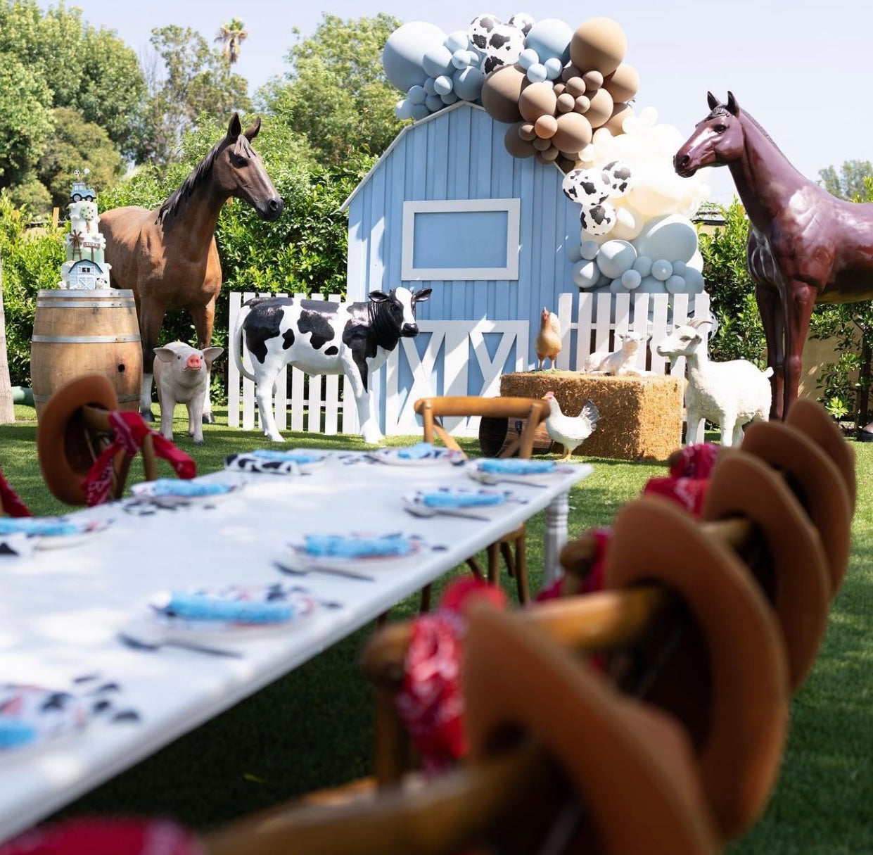 Blue Farm Package