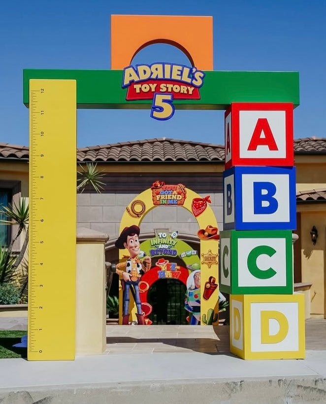 Toy Story Arch