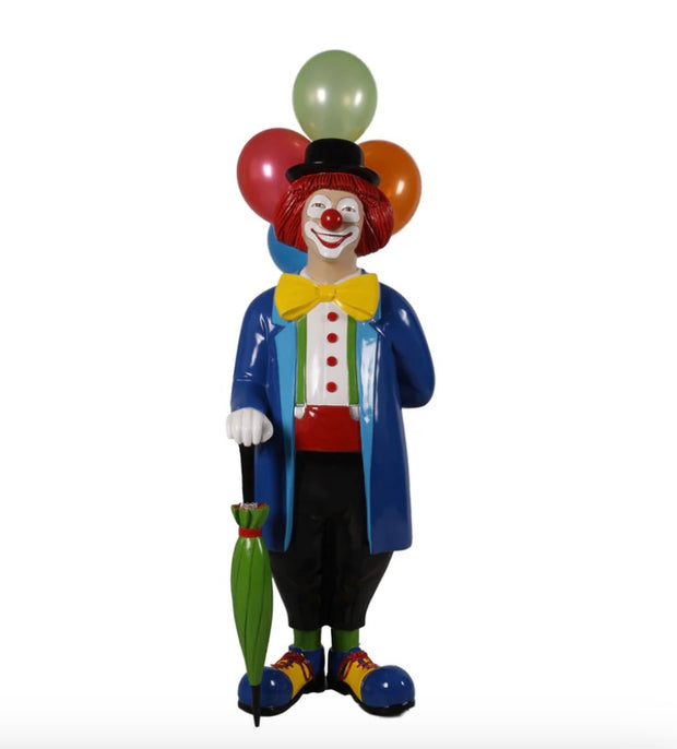 Clown With Balloons