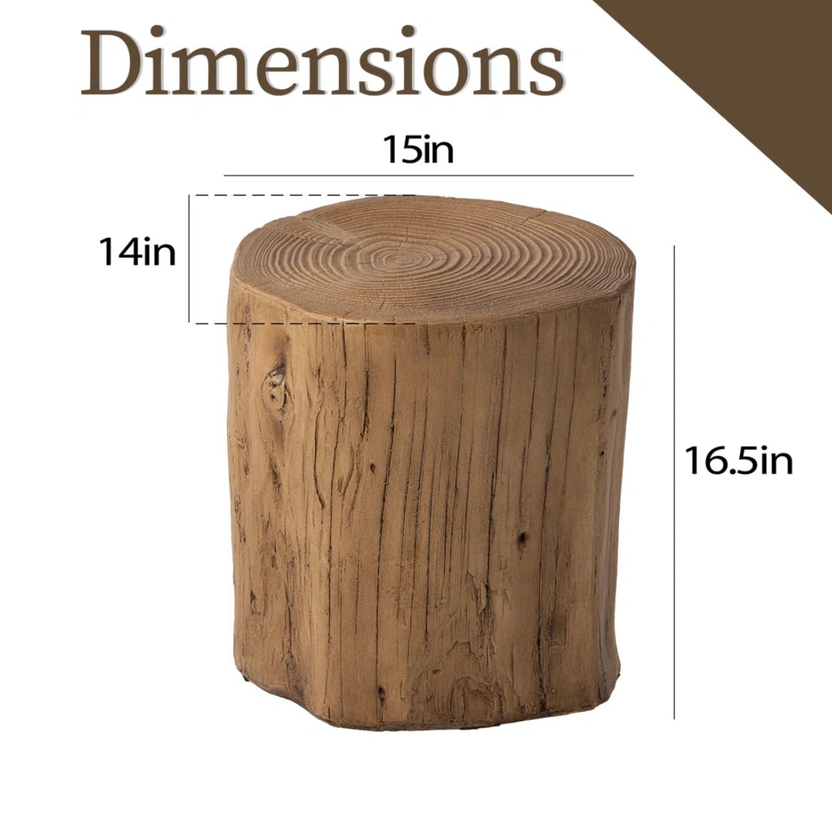 Log Stool