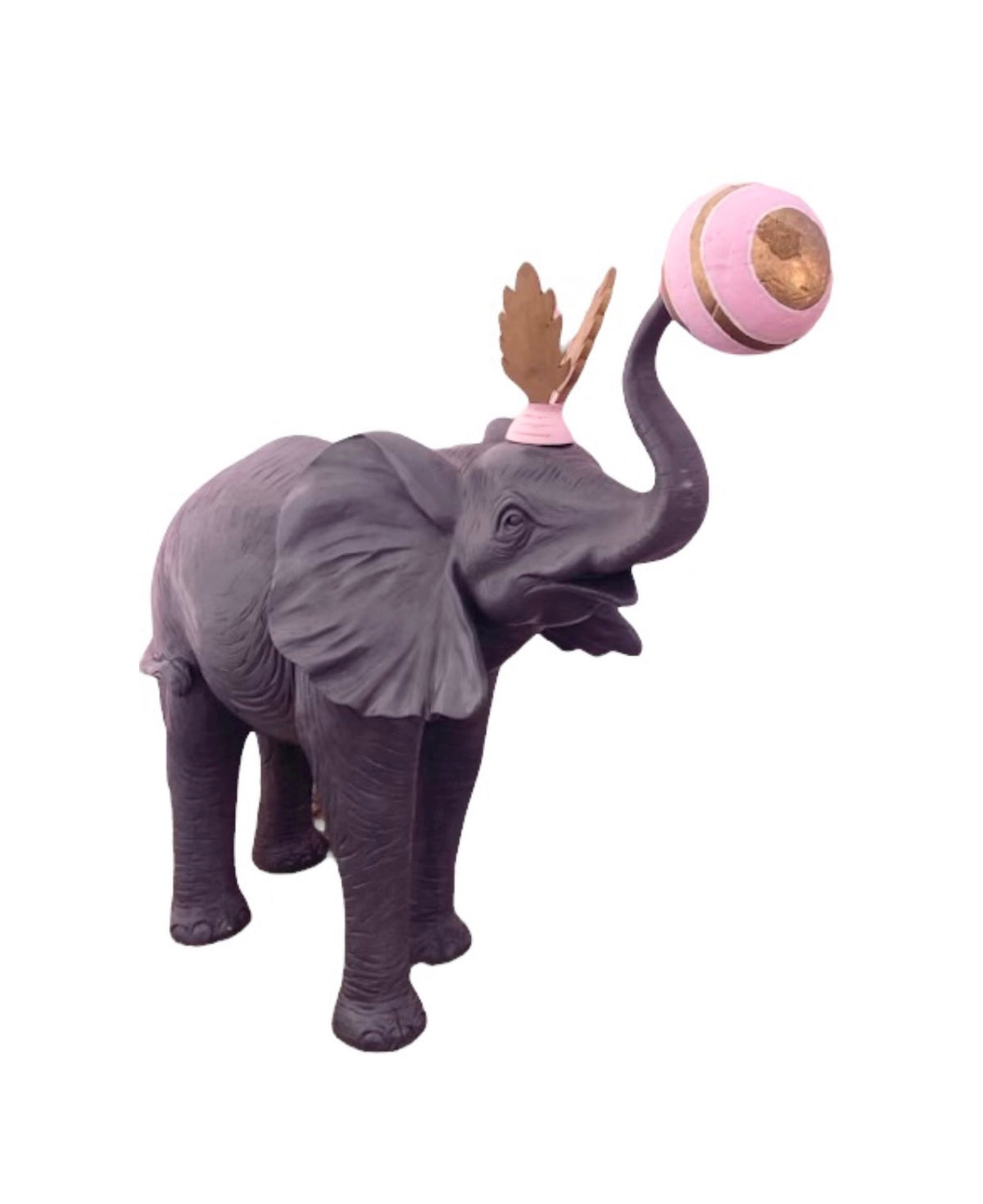 Light Pink Circus Elephant