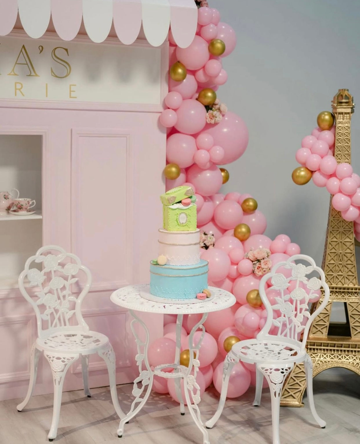 French Cafe Dining Set