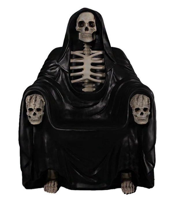 Skeleton Reaper Throne Chair