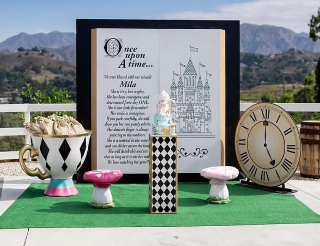 2 Foot Diamond Pedestal