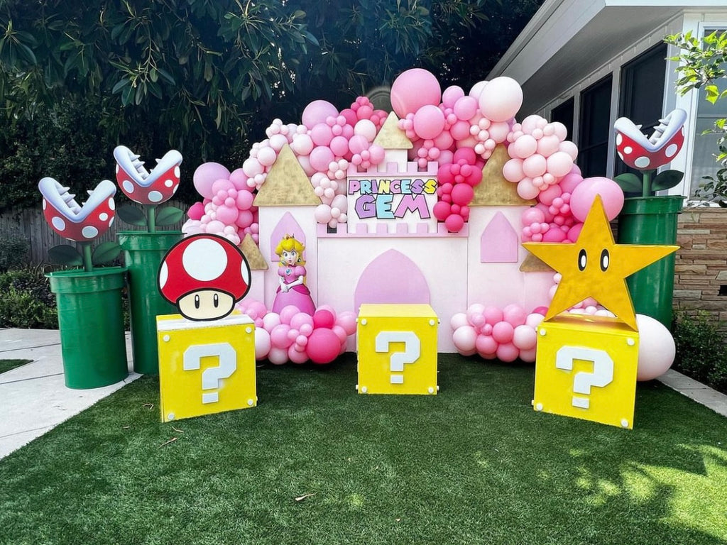 6 Foot Super Mario Flower