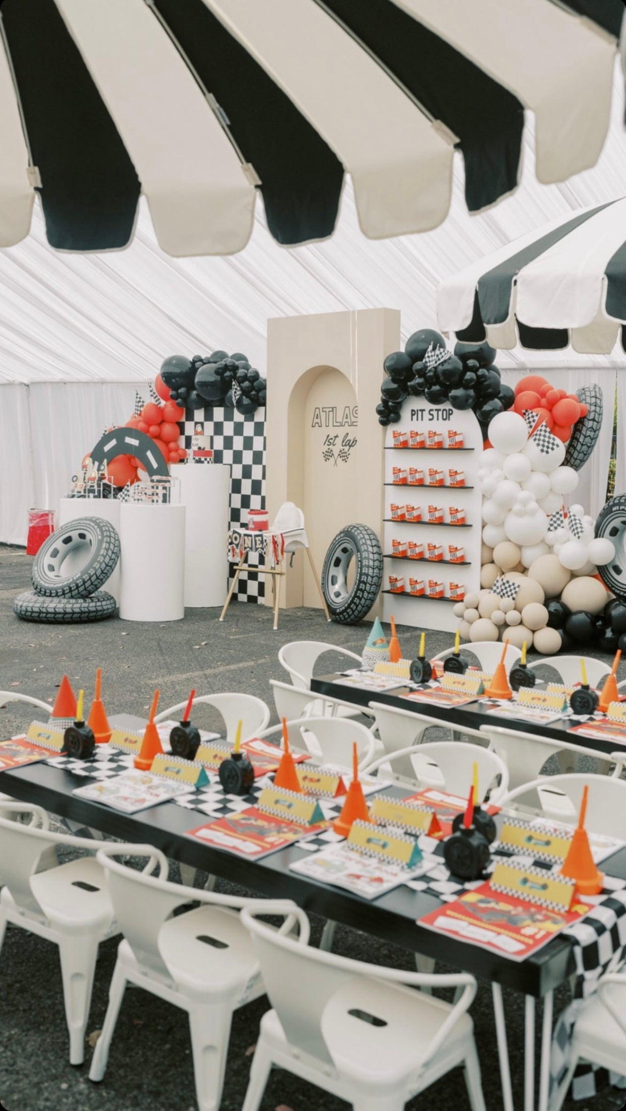 Checker Platform Floor Stage