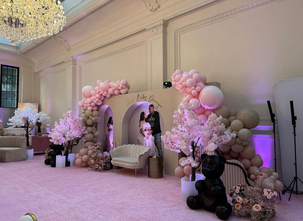 5 Foot White Cherry Blossom Tree