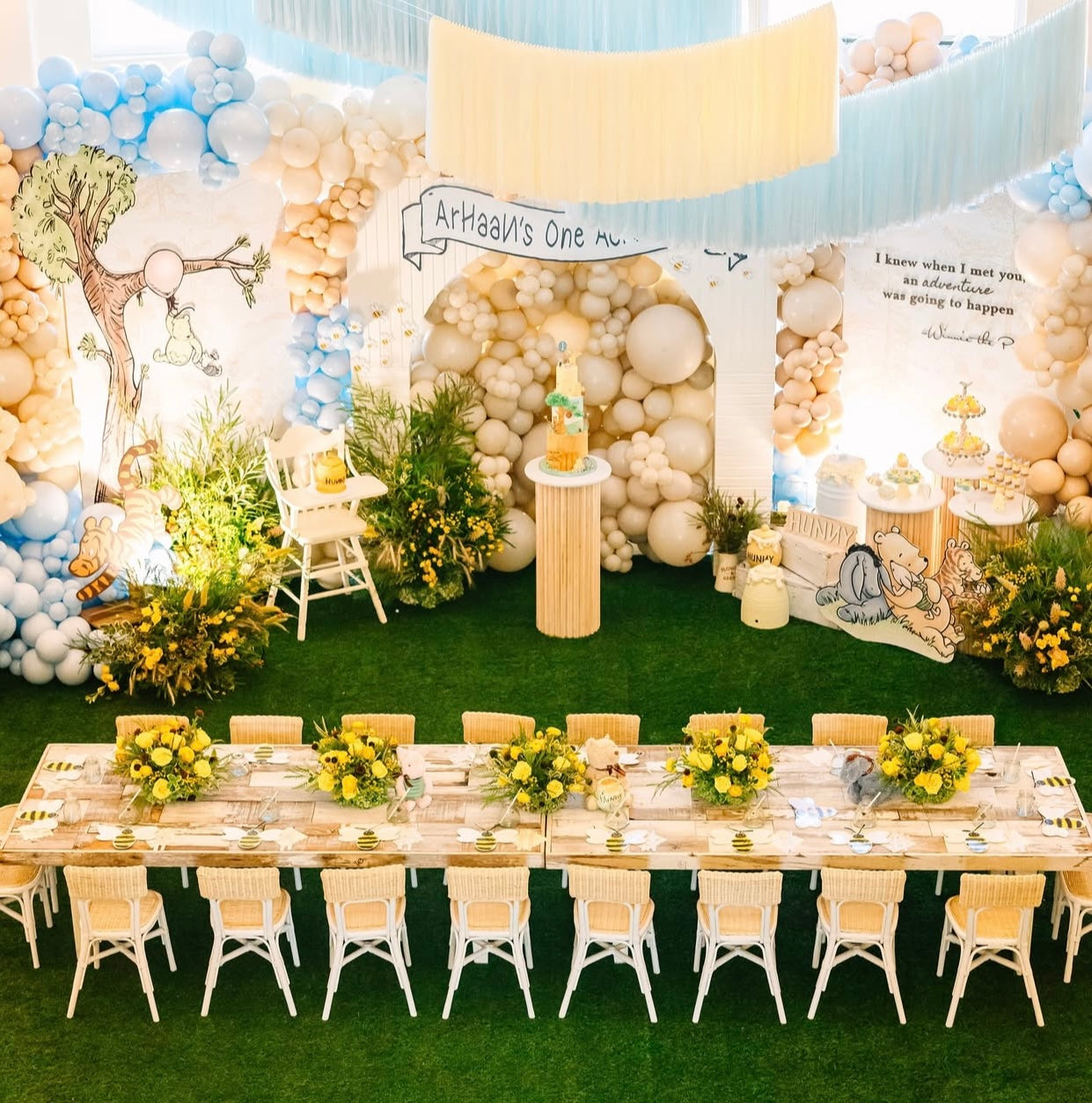 Kids White Bamboo Rattan Chair