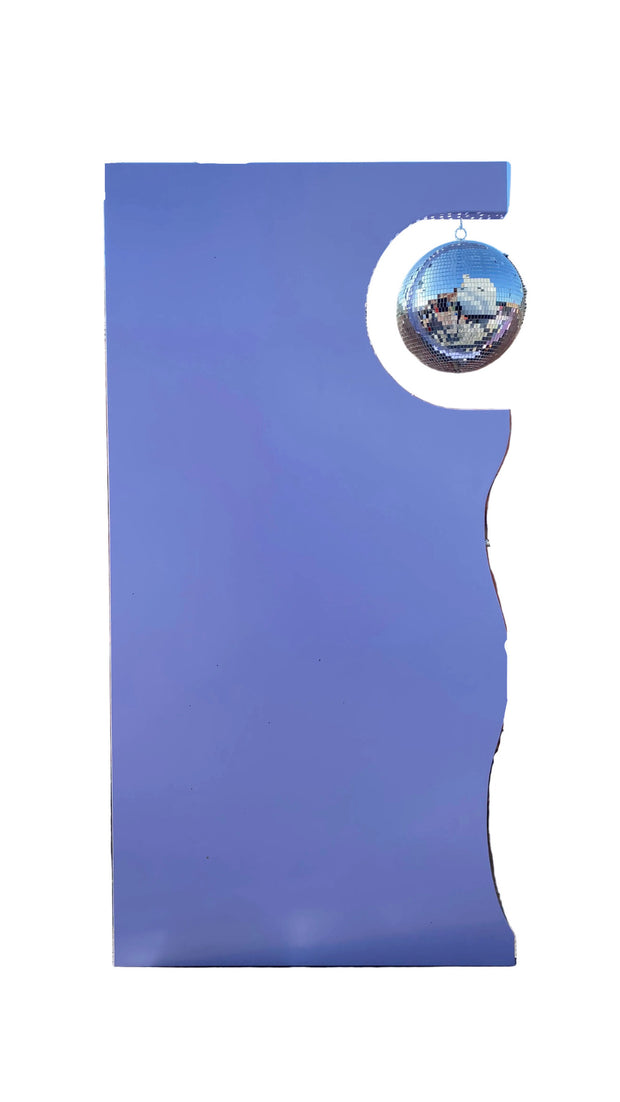 Lavender Disco Backdrop