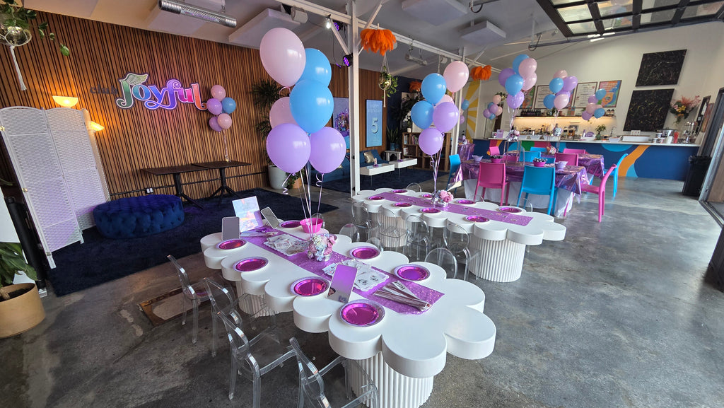 Kids Armless Ghost Chair