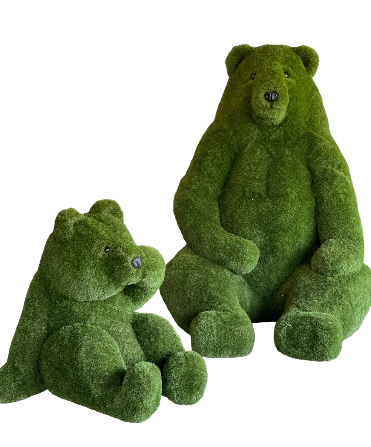 Adult & Baby Hedge Bears Set