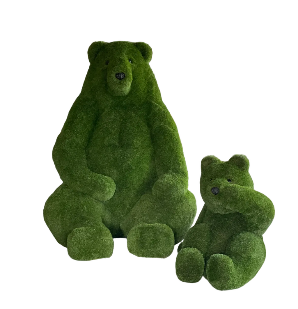 Adult & Baby Hedge Bears Set