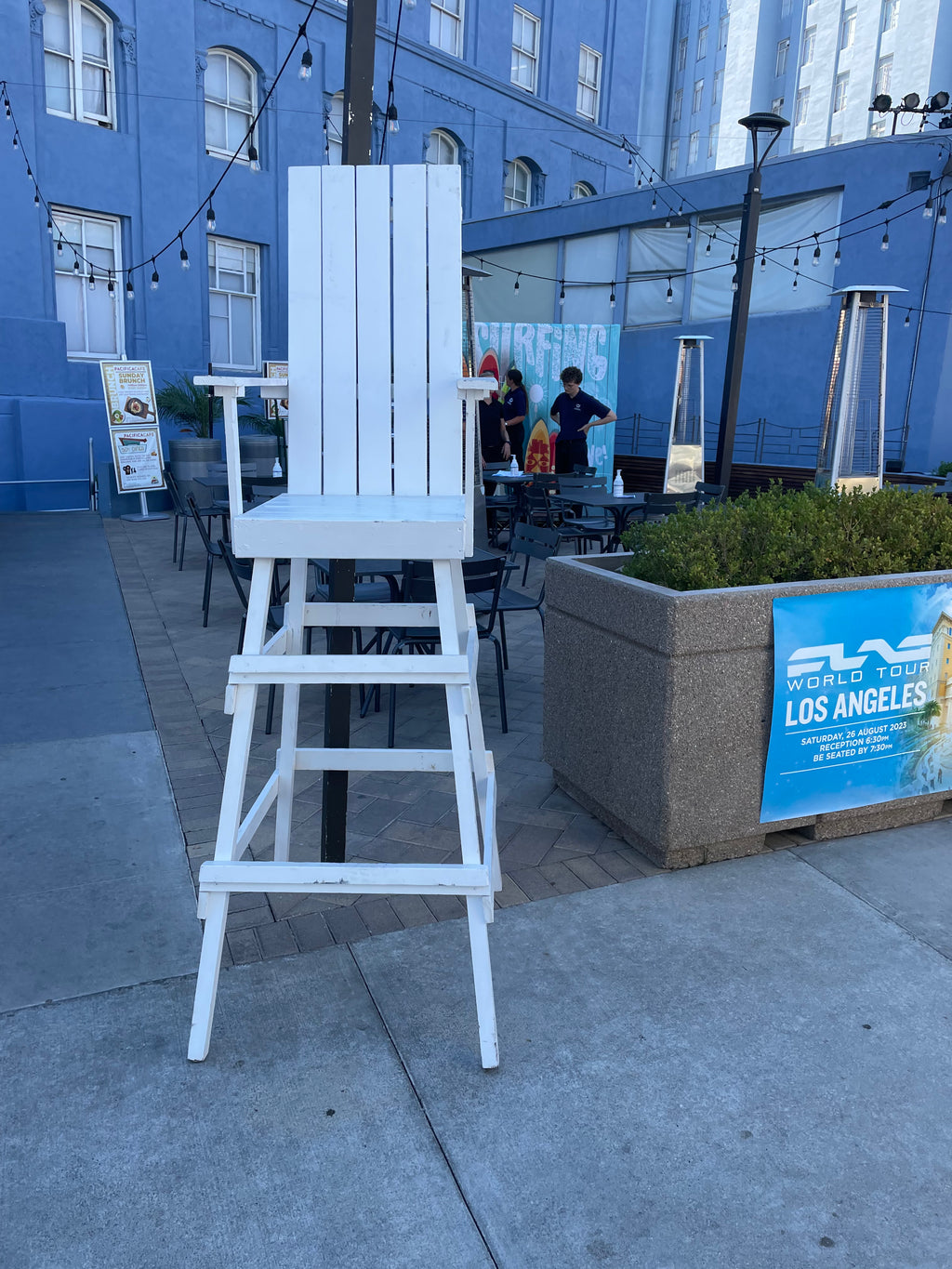 Lifeguard Chair