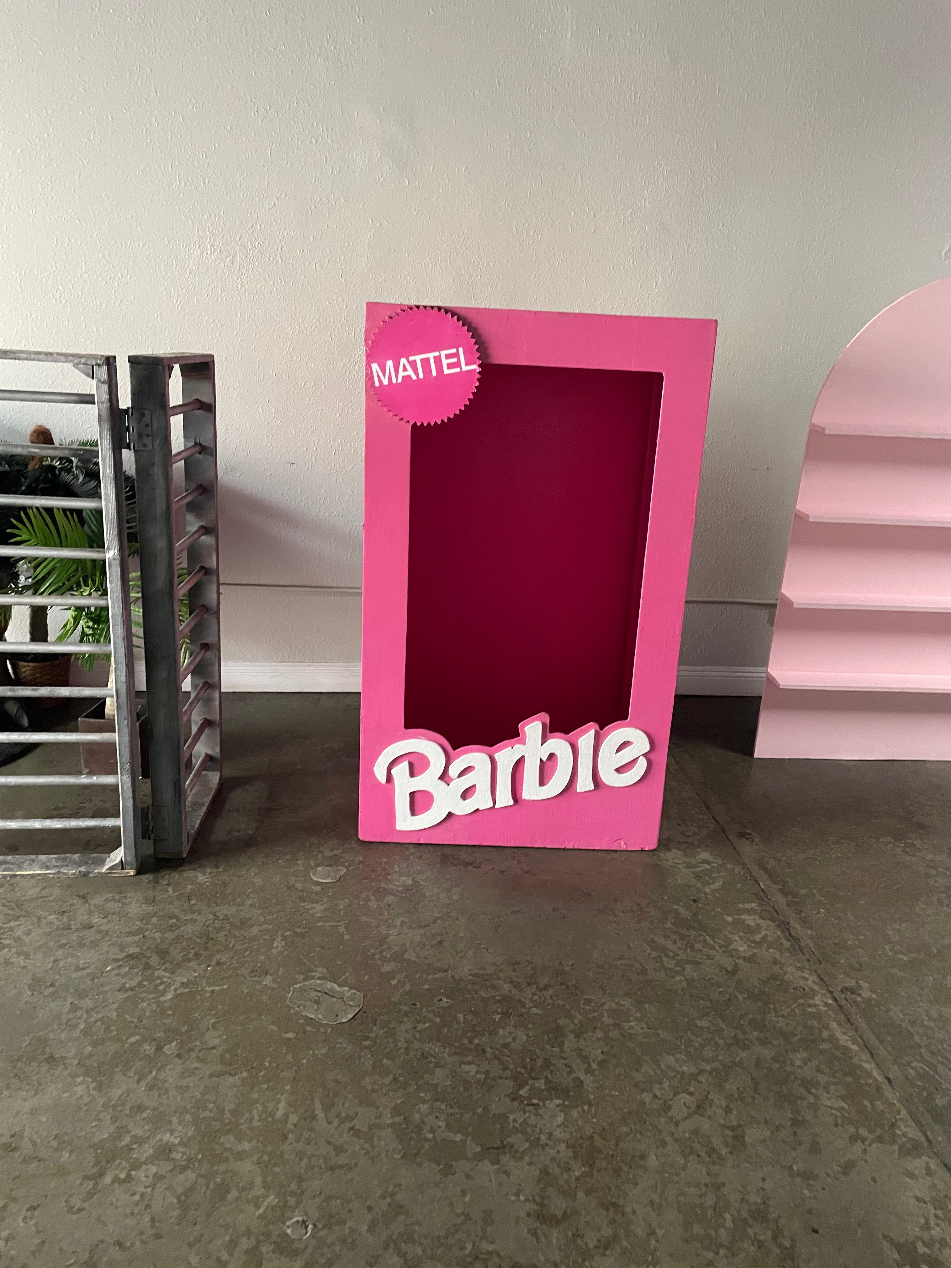 Small Barbie Box