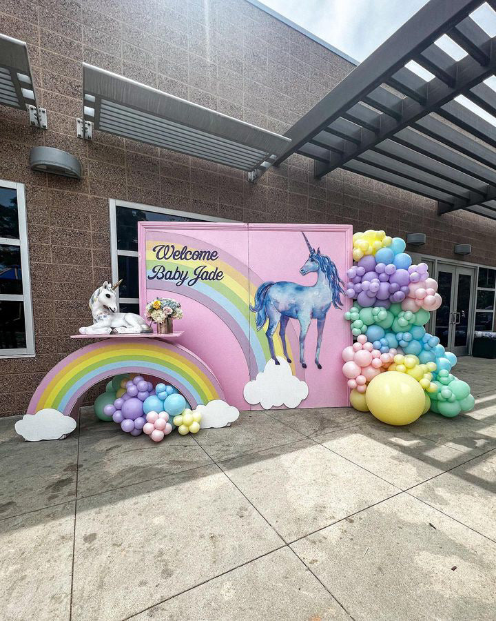 Laying Pastel Unicorn