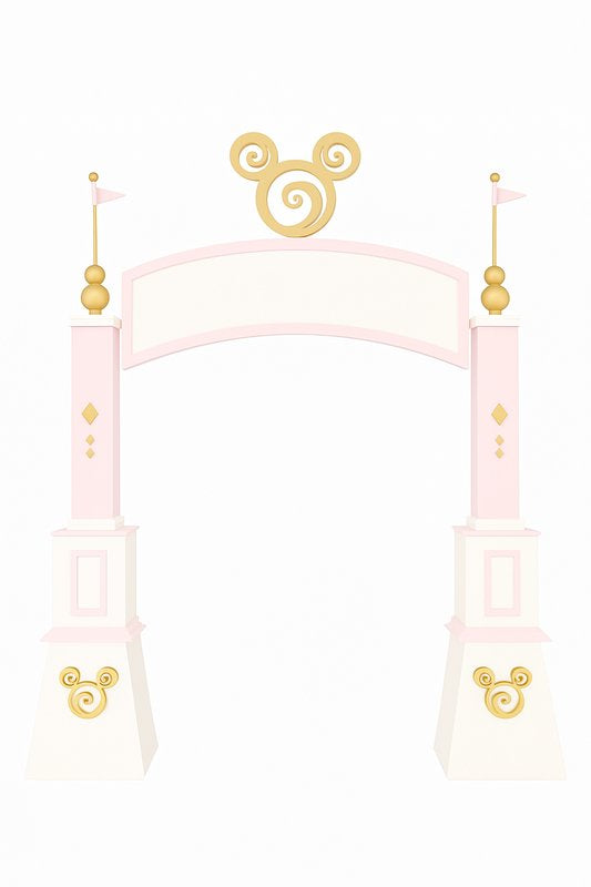 Minnie Mouse Arch