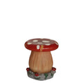 Kids Red Mushroom Chair