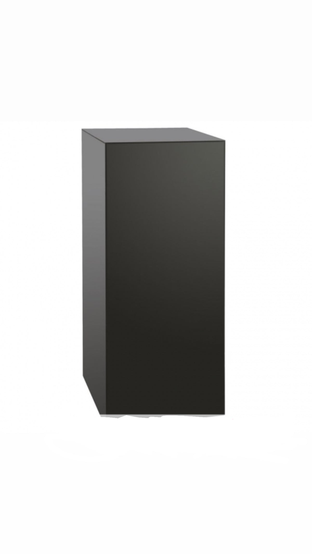 2 Foot Black Pedestal