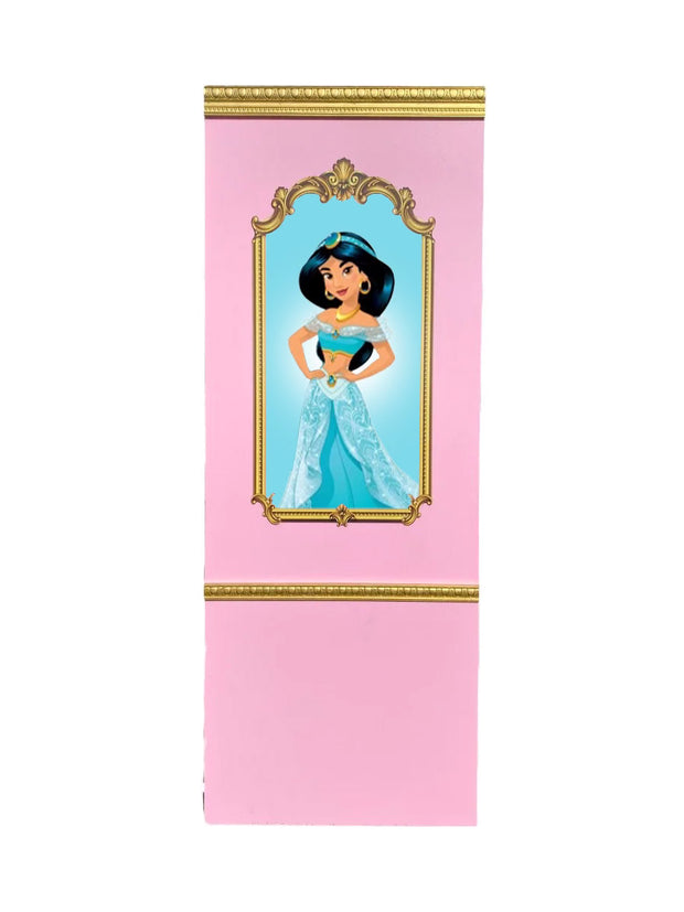 Princess Jasmine Backdrop Panel