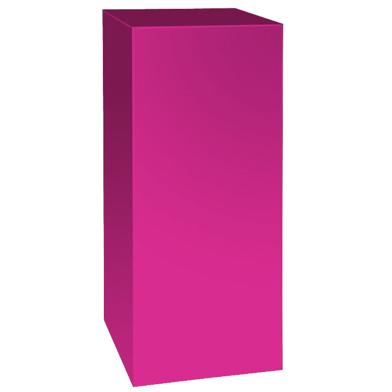 4 Foot Hot Pink Pedestal