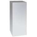 4 Foot White Pedestal