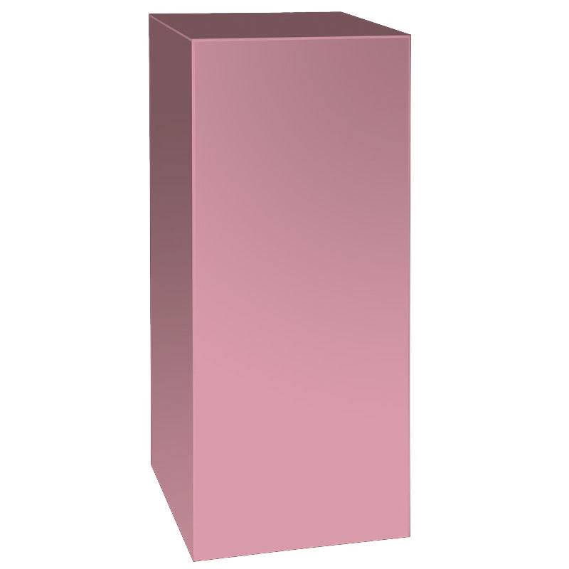 2 Foot Light Pink Pedestal