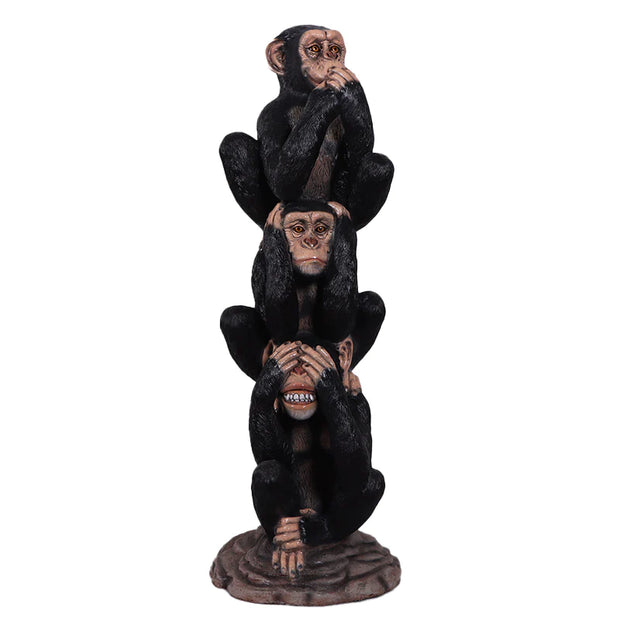 Stacked Monkeys