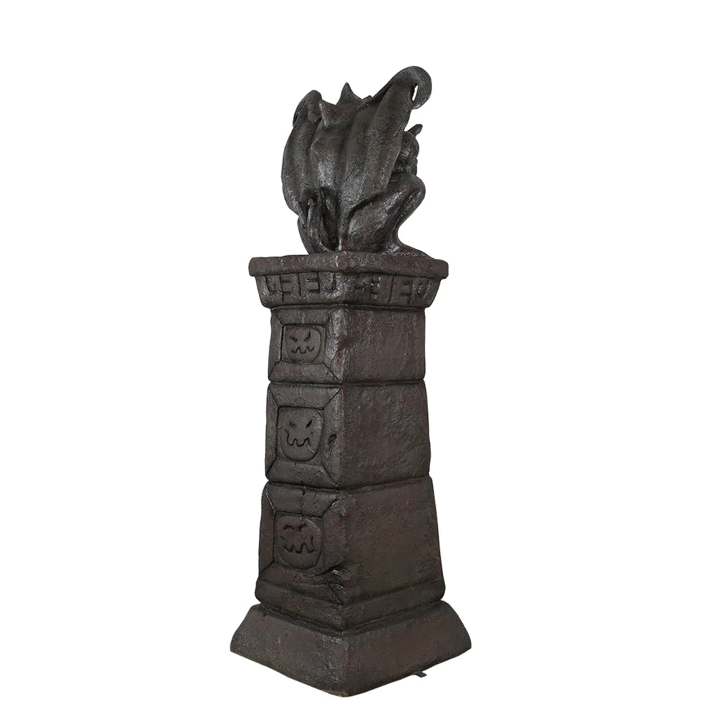Gargoyle Pillar
