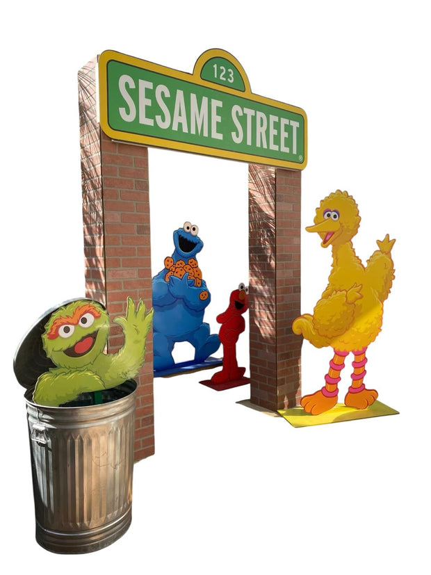 Sesame Street Arch Package