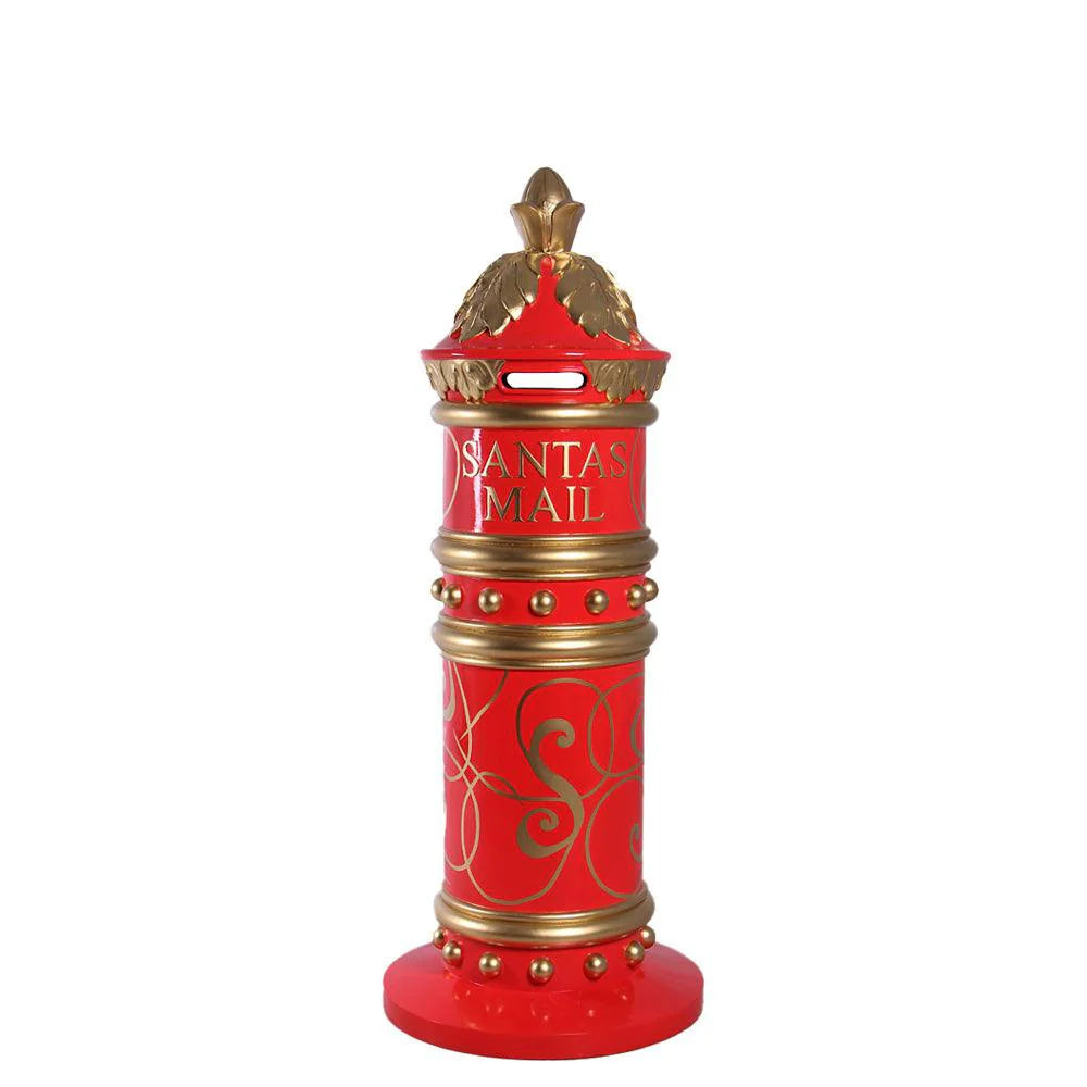 Santa's Round Mailbox