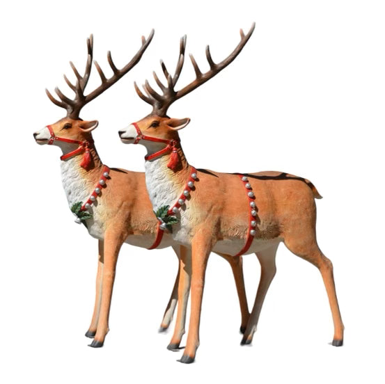 Santa’s Reindeer Couple