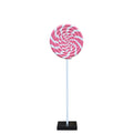 Pink & White Lollipop