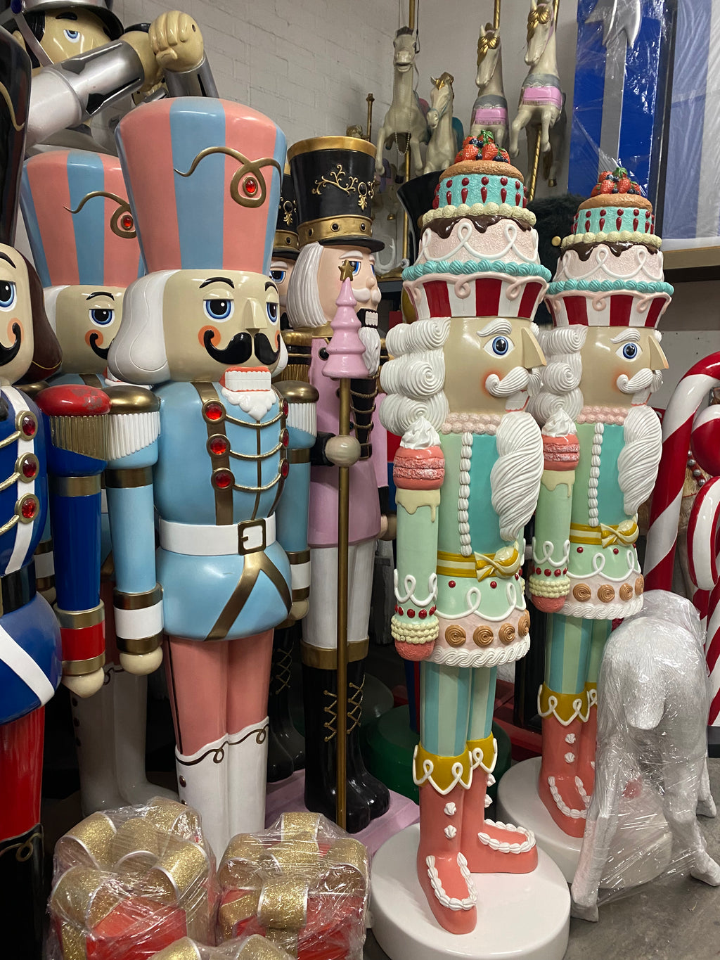 Cupcake Nutcracker