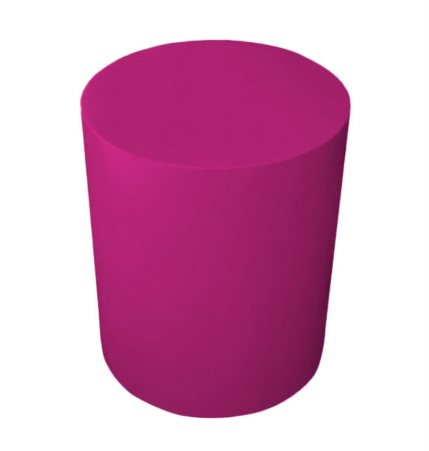 3 Foot Hot Pink Cylinder