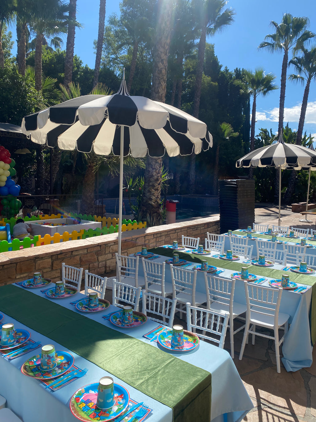 Kids White Chiavari Chair