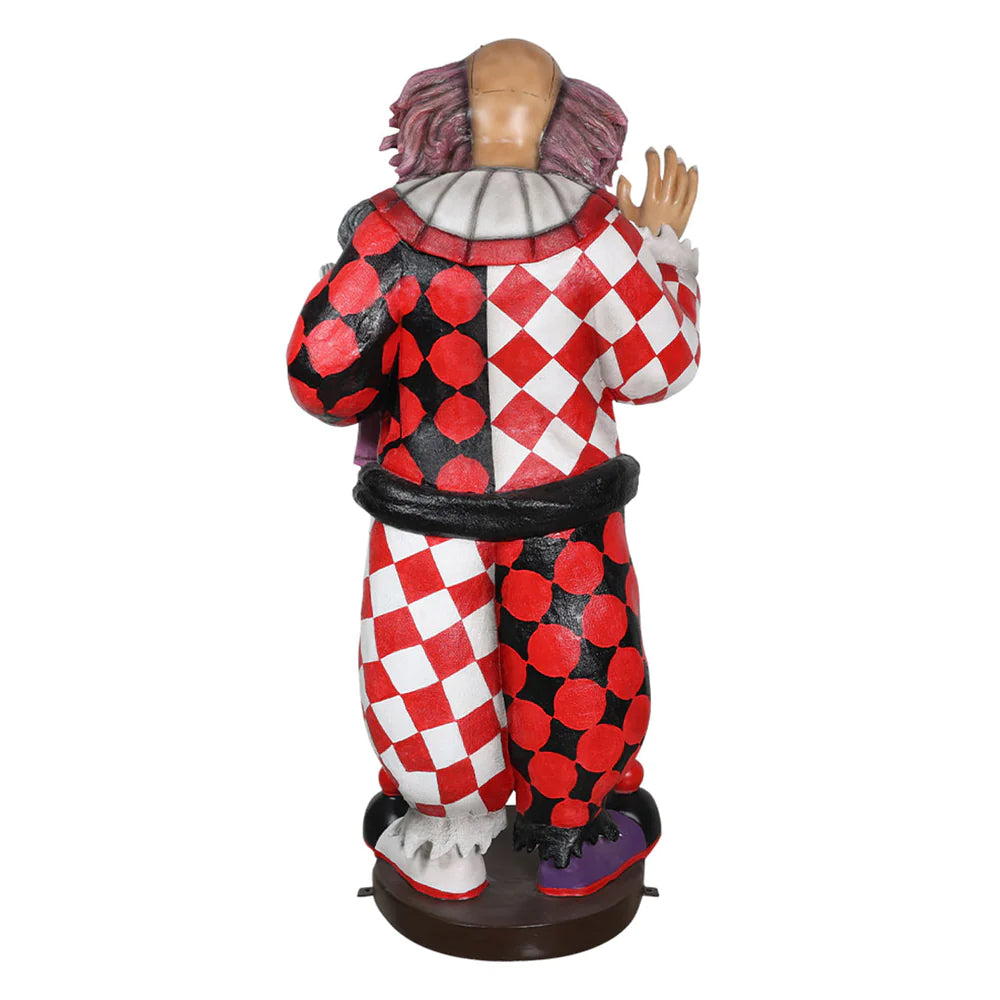 Jester Clown With Doll