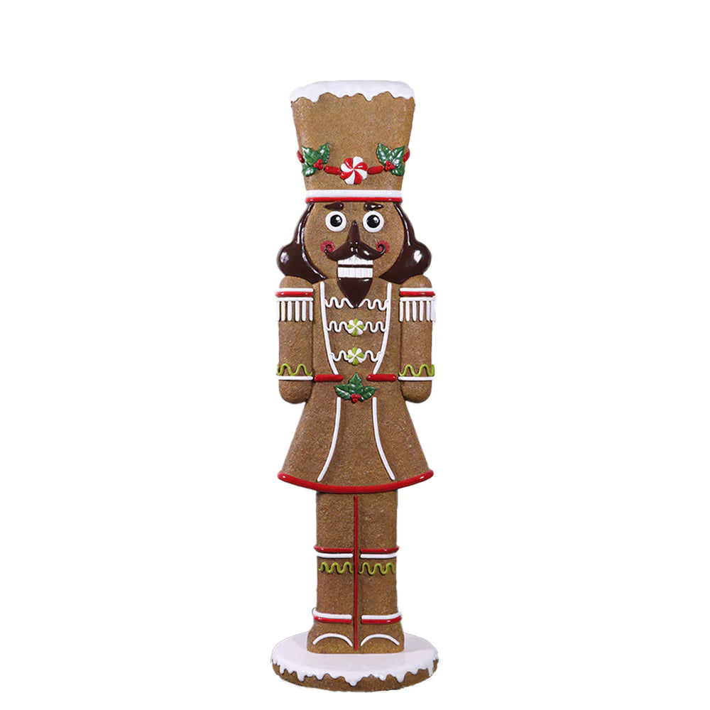 Gingerbread Man Nutcracker